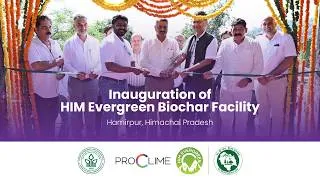 Thumbnail: New Biochar Research & Training Plant Inaugurated in Hamirpur, Himachal Pradesh