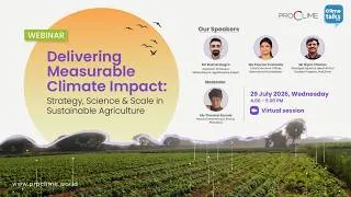 Thumbnail: Delivering Measurable Climate Impact: Strategy, Science, and Scale in Agroforestry & SALM.