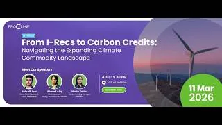 Thumbnail: From I-RECs to Carbon Credits: The Future of Climate Markets Explained