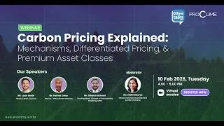 Thumbnail: Carbon Pricing Explained | VCM, Article 6, CDR & Premium Carbon Assets
