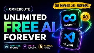 Thumbnail: OmniRoute + VS Code - Best AI Coding Setup 2026 | Claude Code Alternative Free