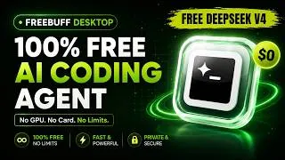Thumbnail: FreeBuff: 100% Free & Unlimited Coding Agent 2026, No GPU, No API Key - Claude Code Alternative Free