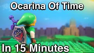 Thumbnail: The Legend of Zelda: Ocarina of Time in 15 Minutes!