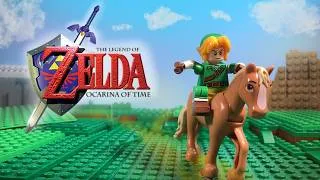 Thumbnail: Zelda: Ocarina of Time in LEGO TRAILER!