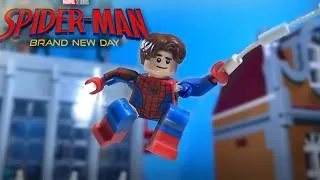 Thumbnail: How I made Spider-Man: Brand New Day in Lego!