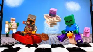 Thumbnail: The LEGO Minecraft RACE!