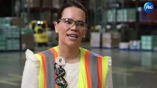 Thumbnail: Michelle Shaw | Site Leader, Shippensburg, Pennsylvania, U.S. | P&G