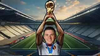 Thumbnail: What If Remco Evenepoel Chose Football Over Cycling?