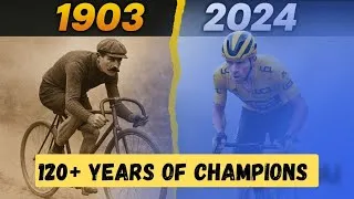 Thumbnail: Every Tour de France Champion in History (1903–2024) – The Legends Who Defied Time