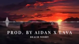 Thumbnail: ►BEACH NIGHT◄ Trappy Reggae Rap Beat | Prod. By Aidan x Lava