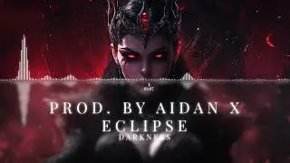 Thumbnail: ►DARKNESS◄ Brutal Dubstep Rap Beat | Prod. By Aidan x Eclipse