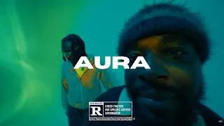 Thumbnail: [FREE] Afroswing Type Beat x Byron Messia Type Beat - "AURA"