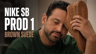 Thumbnail: NIKE SB PROD 1 "BROWN SUEDE"