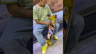 Thumbnail: New board setup #skateboarding