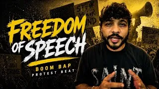 Thumbnail: (FREE) RAFTAAR TYPE BEAT - BOOM BAP PROTEST TYPE BEAT 