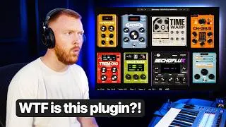 Thumbnail: WTF Is this Plugin?! Making a FIRE Beat with Toneflex 🔥