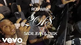 Thumbnail: Rod Wave - "2018" ft Sadie Jean & Za1k Remix (Official Lyrics Music Video)