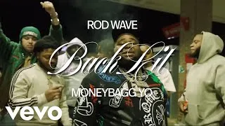 Thumbnail: Rod Wave - "Back Lit" ft MoneybaggYo Remix (Official Lyrics Music Video)