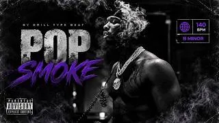 Thumbnail: Pop Smoke x Rah Swish Type Beat – "California" | Dark NY Drill