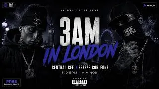 Thumbnail: Central Cee x Freeze Corleone Type Beat - "3AM In London"
