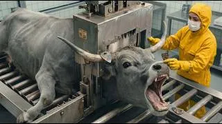 Thumbnail: Inside Grey Brahman Bull Horn Processing Factory | From Horns to Luxury Products