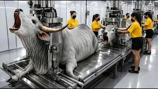 Thumbnail: Inside Brahman Bull Horn Processing Factory | Pure White Horns Into Luxury Designer Bags