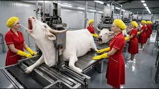 Thumbnail: Inside the White Bull Factory | How Million-Dollar Goods are made (Full Process)