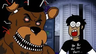 Thumbnail: Freddy Fazbear touched my prize corner