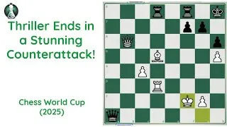 Thumbnail: Pragg vs Dubov | World Cup 2025 Thriller Ends in a Stunning Counterattack! | Prodigy Pawn