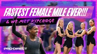 Thumbnail: Breaking4 - Running the fastest female mile in history and meeting Eliud Kipchoge in Paris.