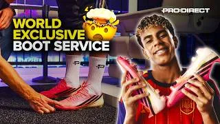 Thumbnail: Messi, Yamal & Russo Use This EXCLUSIVE Boot Service... Now You Can Too 🤯