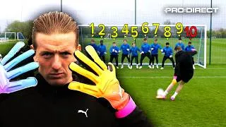 Thumbnail: Jordan Pickford vs 10 GOALKEEPERS 🤯 Can England's No.1 Beat This Impossible Challenge? 🏴󠁧󠁢󠁥󠁮󠁧󠁿