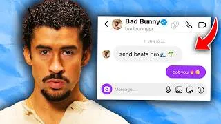 Thumbnail: Bad Bunny's Team Asked me for Beats... Here's What I Made