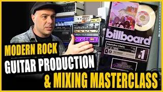 Thumbnail: Modern Rock Guitar Production & Mixing Masterclass With Mike Pepe: Paradox - "Get The Message"