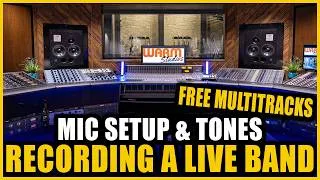 Thumbnail: Recording Motenko at Warm Studios: Inside the Production, Engineering and Mixing