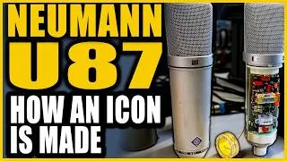 Thumbnail: Inside the Neumann Factory: Building the Legendary U87