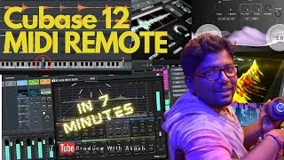 Thumbnail: CUBASE MIDI REMOTE 2022 | Hindi/Urdu | Assigning midi  | Cubase 12's AMAZING new MIDI integration!