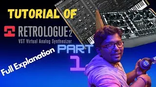 Thumbnail: Steinberg Retrologue 2 Tutorial Hindi / Urdu (PART 1)  |  Retrologue 2 Zero to Master