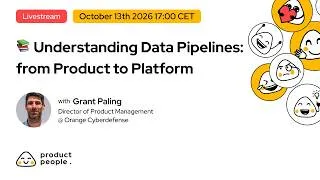 Thumbnail: 📚 Understanding Data Pipelines: from Product to Platform with Grant Paling