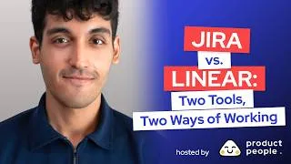 Thumbnail: 💪 Jira vs Linear: Two Tools, Two Ways of Working with Hamza Atique