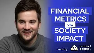 Thumbnail: 🌍 Financial Metrics vs. Society Impact: How to Prioritise?