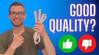 Thumbnail: Review: YUEDONG Ultra Soft Beaded Jump Rope