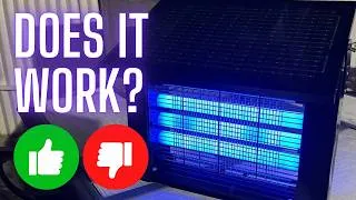 Thumbnail: LANGY Outdoor Solar Bug Zapper REVIEW: What To Know BEFORE You Buy!