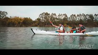 Thumbnail: Terravent K3 Tandem Folding Kayak - Group Kayaking Trip