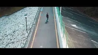 Thumbnail: Skatebolt Tornado All Terrain Electric Skateboard