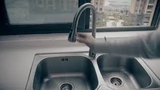 Thumbnail: Dual Sensor Touchless Kitchen Faucet Installation