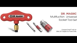 Thumbnail: DR.MAGIIC Updated Universal Socket Tool Set Nut Driver Review