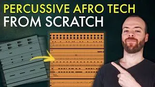 Thumbnail: 4 Levels of Percussive Afro Tech: Beginner to Pro