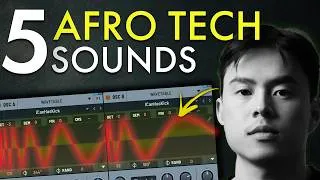 Thumbnail: 5 Essential AFRO TECH Sounds (Like Magnifik, Juno, HotLap)