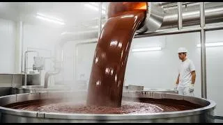 Thumbnail: A to Z Chocolate Making Process – Inside The Mega Factory